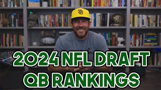 2024 NFL Draft QB Rankings [upl. by Dhruv]