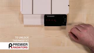 Premier Radiators Unlock Thermostat [upl. by Ereveneug910]