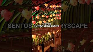 Places to Visit in Singapore  Sentosa Island Tourist Spots  Sentosa Sensoryscape singaporetravel [upl. by Ryan253]