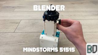 Blender  Lego Mindstorms 51515 [upl. by Kopple496]