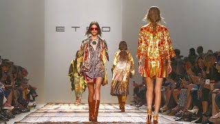 Etro  Spring Summer 2017 Full Fashion Show  Exclusive [upl. by Arawaj421]