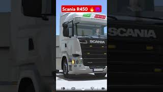 Scania R450 💥 un classico subscribe followme view truckersofeurope3ultragraphicsgameplay like [upl. by Nalra]