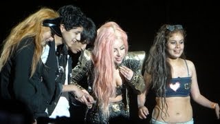 LADY GAGA EN PERU CONCIERTO EN VIVO 23112012 [upl. by Hanson961]