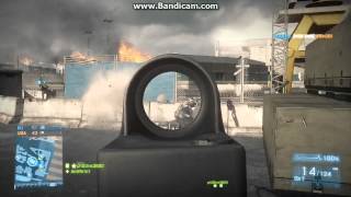 Battlefield 3 on Intel HD Graphics 2500 [upl. by Juli]