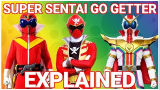 Super Sentai Hero Getter Goranger  Zenkaiger Explained  Infobox sentai powerrangers [upl. by Eneg]