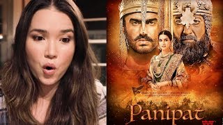 PANIPAT  Sanjay Dutt  Arjun Kapoor  Kriti Sanon  Ashutosh Gowariker  Trailer Reaction [upl. by Ilujna310]