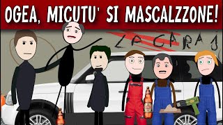 LA GARAJ Ogea Micutu Si Mascalzzone [upl. by Lerej]