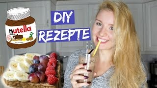 DIE BESTEN NUTELLA REZEPTE [upl. by Daly]