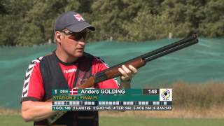 Skeet Men Highlights  ISSF Shotgun World Cup Final 2012 Maribor SLO [upl. by Adnuahsor]