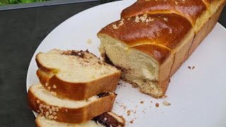 Voici la recette de brioche moelleuse et filante parfaite pour le gouter ✔ recette économique ✔ [upl. by Bueschel]