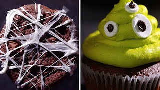 11 Halloween Treats So Easy Its Scary [upl. by Atnoed85]