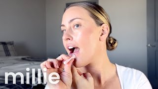 Fine Lines amp Wrinkles Around Mouth  Facial Cupping Follow Along Tutorial [upl. by Mitchiner]