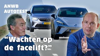 MG4 Electric vs Opel Corsa Electric  SCHEVE VERGELIJKING [upl. by Stew]