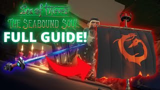 HOW TO GET ALL THE SEABOUND SOUL COMMENDATIONS Sea of Thieves [upl. by Trefler]