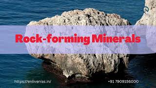 Rockforming Minerals  upsc study notes 2023  current affairs [upl. by Richarda258]