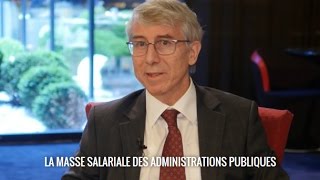 La masse salariale des administrations publiques [upl. by Nylicaj]