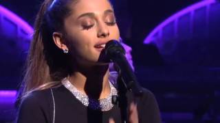 Ariana Grande  Be alright live SNL 2016 [upl. by Nnaecarg73]