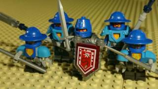 LEGO NEXO KNIGHTS  COMPILATION  MONSTERS VS KNIGHTS [upl. by Yhpos]