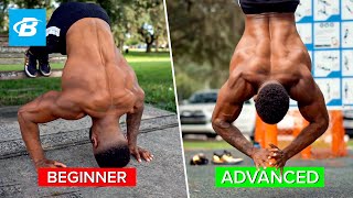 Handstand Pushups for Beginners with Progression  Austin Dunham [upl. by Odracer740]