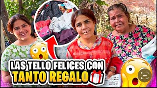 FAMILIA TELLO RECIBE MUCHOS REGALOS Y ESTÁ FUE SU REACCIÓN [upl. by Trisha]