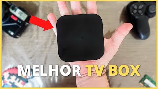 CONHEÇA O TV BOX  Xiaomi Mi Box S 4k Review [upl. by Gerick208]