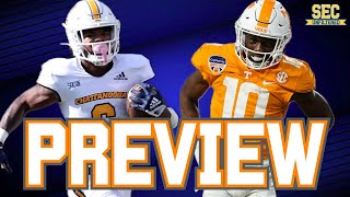 Tennessee vs Chattanooga PREVIEW amp PREDICTIONS  2024 SEC Football [upl. by Vadim]