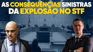 Para tudo Explosão no STF terá consequências sinistras entenda [upl. by Tesler207]