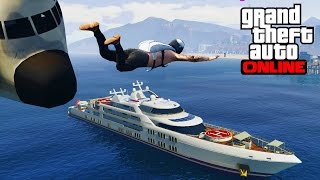 GTA 5  ABORDAGE DE YACHT ENNEMIS  Parlons de la 3ème Guerre Mondiale [upl. by Apthorp555]