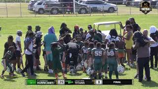 TITLETOWN TITANS VS FT LAUDERDALE HURRICANES 6U CHAMPIONSHIP [upl. by Aynuat]