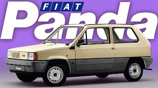 la STORIA SEGRETA della FIAT PANDA 🚙 Documentario Completo [upl. by Edaw96]