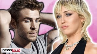 Liam Hemsworths True Feelings About Miley Cyrus Dragging Marriage REVEALED [upl. by Yddur]