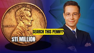 SEARCHING VALUABLE PENNIES FOR 11 MILLIONS OF DOLLARS  PENNIES WORTH HUGE MONEY [upl. by Jonina]