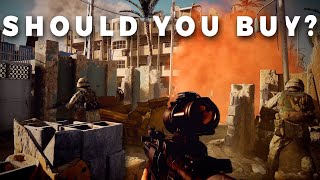 Should You Buy Six Days In Fallujah  Game Review [upl. by Natalia]