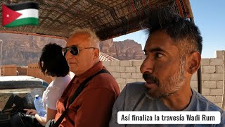 JORDANIA 🇯🇴  EPISODIO 1️⃣5️⃣  ASÍ FINALIZÓ la TRAVESÍA 👳🏽‍♂️ BEDUINA [upl. by Levitus]