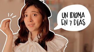 ¿¡CÓMO APRENDER UN IDIOMA EN UNA SEMANA ALIX [upl. by Alistair]