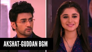 AkshatGuddan BGM  Ep 202  Guddan Tumse Na Ho Payega [upl. by Rosati549]