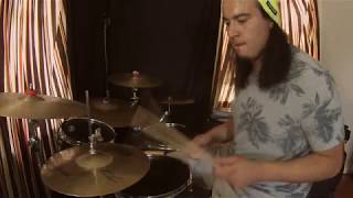 Drum Cover Verano Traidor  Vilma Palma e Vampiros [upl. by Neehsar]