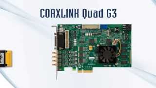 Euresys Presentation Coaxlink Quad G3 Dec 2014 [upl. by Eelrebmyk]