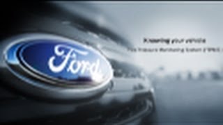 Tire Pressure Monitoring System  Knowing Your Vehicle  Ford Canada [upl. by Ayotnahs]