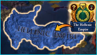 Imagine EU4 Byzantium But Hellenic  Ante Bellum [upl. by Janel]