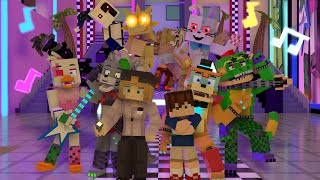 ASTRAY  Five Nights At Freddys Security Breach Minecraft Song by Scraton Music Official [upl. by Stephana593]