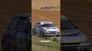 RENAULT CLIO WILLIAMS GROUPE A 🤯 [upl. by Betteann]