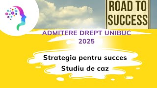 Succesul la admitere ⭐ Studiu de caz  gramatica ⭐ Admitere Drept Unibuc 2025 [upl. by Stroud]