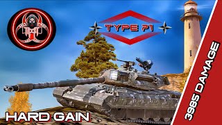 TYPE 71 🇯🇵I Camo Sankai  WOT Blitz I 🔥4592 Damage 🔥High Damage [upl. by Lisa]