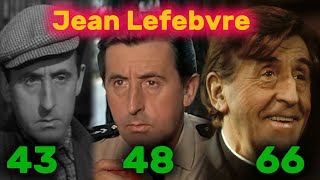 Jean Lefebvre 19192004 de 1961 à 1992 [upl. by Westfahl]