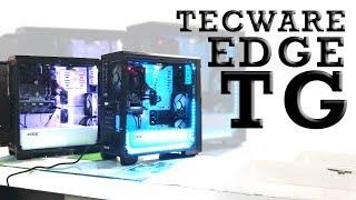 Casing PC TERBAIK untuk RAKYAT MARHAEN  Tecware EDGE TG [upl. by Araed474]