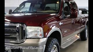 2006 Ford F250 KING RANCH 4X4 for sale in ADDISON IL [upl. by Evangelia]