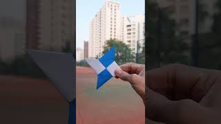 How to make Ninja Star  Origami Ninja star  Shuriken🌟 [upl. by Karlise]