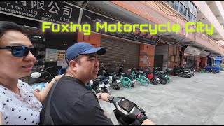 FUXING MOTORCYCLE CITY [upl. by Aryahay548]