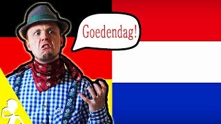 A German Attempting To Speak DUTCH 🇳🇱 Get Germanized [upl. by Mureil]